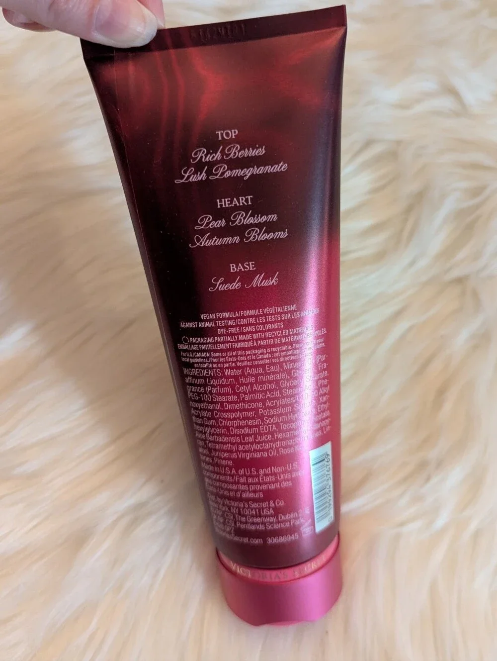 Victoria's Secret Suede Wonder Fragrance Lotion 8 Fl Oz